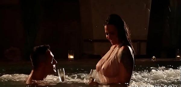  Intimate Attraction at the Spa
